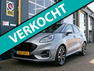 Ford PUMA 1.0/125 pk Hybrid ST-Line NAV TEL BLIS ECC PRIVACY GLASS WINTERPAKKET LMV 17 INCH