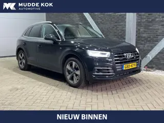 Audi Q5 55 TFSI e quattro Competition | Luchtvering | Trekhaak | Head-Up | ACC | 360° Camera