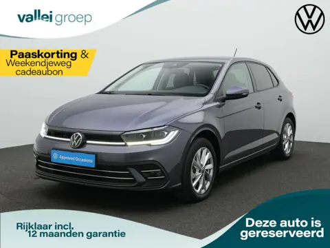 Volkswagen Polo 1.0 TSI 95 pk DSG Style | IQ Light | Adaptive Cruise | Navigatie