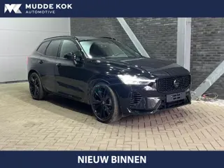 Volvo XC60 T6 Plug-in hybrid Ultra Black Edition | Luchtvering | Bowers&Wilkins | Massage | Head-Up 