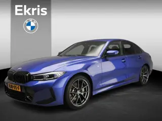 BMW 3 Serie Sedan 330d xDrive | M-Sportpakket | LED | HUD | Schuifdak | Elektr. zetels | Sportstoele