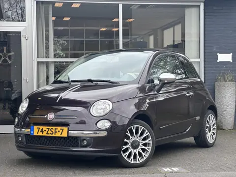 Fiat 500 1.2 Lounge AIRCO / ELEKT RAMEN / PANO (bj 2012)