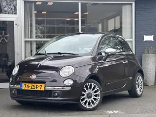 Fiat 500 1.2 Lounge AIRCO / ELEKT RAMEN / PANO (bj 2012)