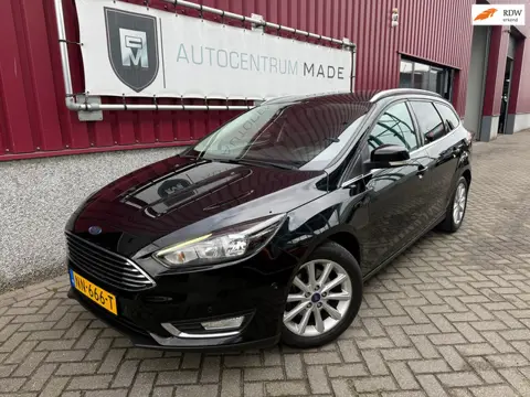 Ford Focus Wagon 1.0 Titanium // Clima // Navi // PDC // Stoelverwarming //