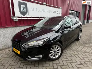 Ford Focus Wagon 1.0 Titanium // Clima // Navi // PDC // Stoelverwarming //