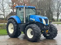 New Holland T7.220 T 7.220 Power command New holland Fronthef 50 KM