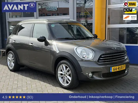 Mini Countryman Chili - S uitgevoerd - Climate - Cruise