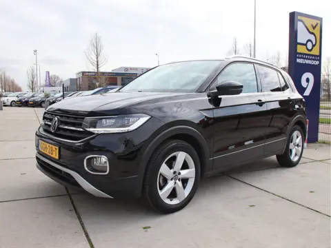 Volkswagen T-Cross 1.0 TSI Style Buss Automaat, FULL LED, Stoelvw, Carplay-Camera Prijspakker!