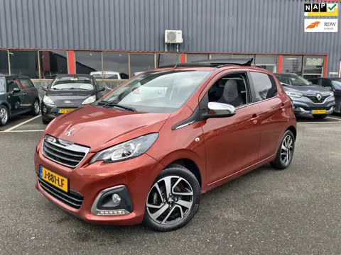 Peugeot 108 1.0 e-VTi Allure TOP! // AIRCO / CRUISE / CARPLAY / SCHUIFDAK / NAP / CAMERA