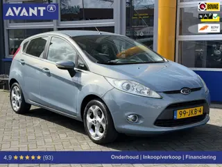 Ford Fiesta 1.25 Titanium - NW DISTRIBUTIE - AIRCO - BLUETOOTH