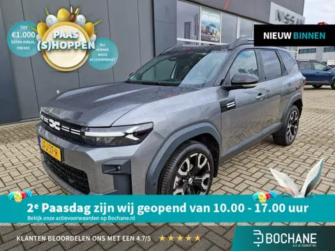 Dacia Bigster 1.2 Mild Hybrid-G 140 Journey  | Trekhaak | Elektrische Achterklep | Navigatie |