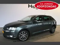 Škoda Rapid Spaceback 1.4 TDI Greentech Edition Automaat Clima Navigatie Stoelverwarming Inruil Moge
