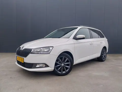 Škoda Fabia Combi 1.0 TSI Edition 1e EIGENAAR LED NAVI CRUISE ECC