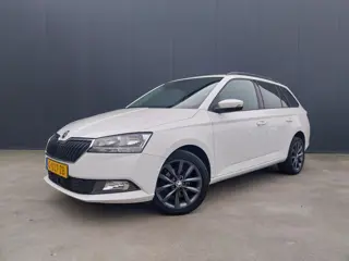 Škoda Fabia Combi 1.0 TSI Edition 1e EIGENAAR LED NAVI CRUISE ECC
