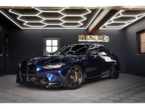BMW 3 Serie M3 xDrive Competition Keramisch / Buckets / Tansanite / Carbon / 360 / Full option / HuD