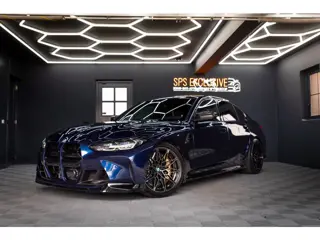 BMW 3 Serie M3 xDrive Competition Keramisch / Buckets / Tansanite / Carbon / 360 / Full option / HuD