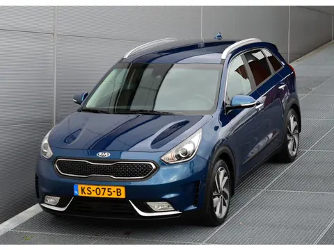 Kia Niro 1.6 GDI HYBRID EXECUTIVE LINE | HYBRIDE | FULL OPTIONS | LEDEREN BEKLEDING | TREKHAAK | ALL