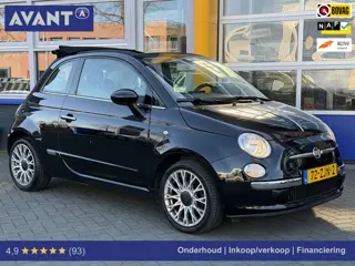 Fiat 500 C 0.9 TwinAir Lounge - CarPlay - Automaat - NW APK