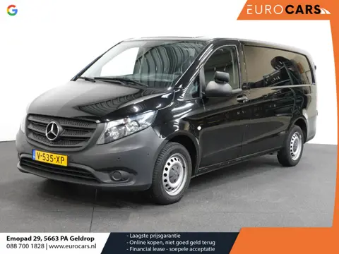 Mercedes-Benz Vito 111 CDI Functional Lang L2 Trekhaak Airco Navigatie Cruise control Parkeersensore