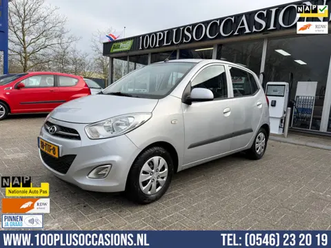 Hyundai I10 1.2 Plus | Volledig onderhouden | Airco | Nette auto | CarPlay
