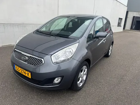 Kia Venga 1.6 CVVT X-ecutive Automaat weinig km !!