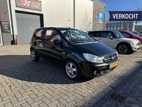 Hyundai Getz VERKOCHT 1.4i First Edition Airco NAP Goed Onderhouden!