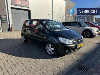 Hyundai Getz VERKOCHT 1.4i First Edition Airco NAP Goed Onderhouden!