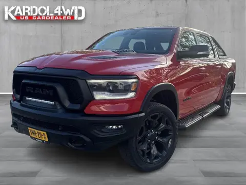 Dodge Ram 1500 5.7 V8 Crew Cab 5'7 REBEL | Panoramadak/kantelschuif | Luchtvering | Multifunctione t