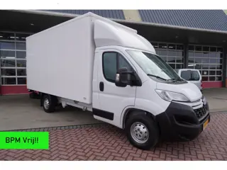 Citroën Jumper 2.2 BlueHDi 140PK S&S 3.5t Zwaar Meubelbak + laadklep nr.V183 | Airco | Cruise | came