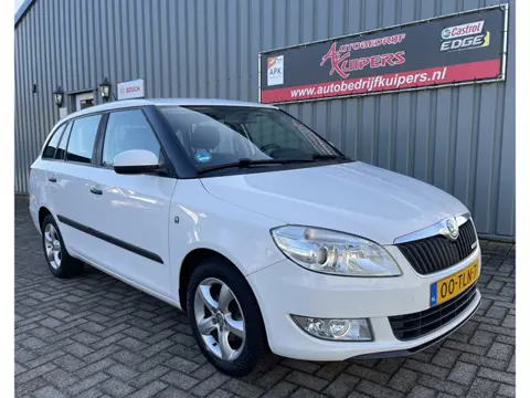 Škoda Fabia Combi 1.2 TDI Greenline Airco.Cruise.Lm.velgen.Trekhaak