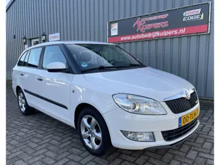 Škoda Fabia Combi 1.2 TDI Greenline Airco.Cruise.Lm.velgen.Trekhaak