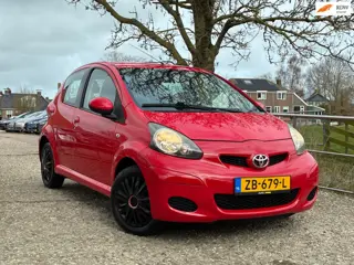 Toyota Aygo 1.0-12V Access | 5-Deurs + Airco nu € 2.975,-!!!