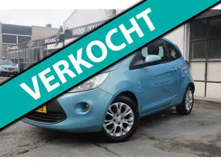 Ford Ka 1.2 Titanium / Airco / Apk NIEUW / Elektrische ramen