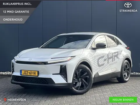 Toyota C-HR+ First Edition 77 kWh | Matrix-LED | Elektr. klep | Tot 607km rijbereik |