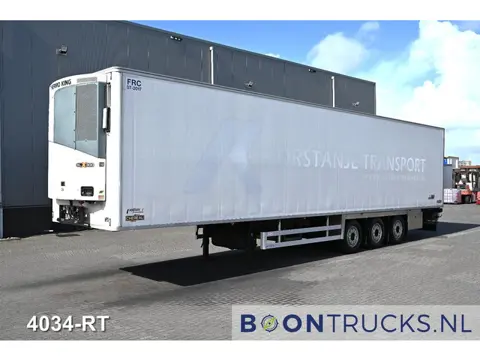 Chereau CSD3 + THERMO KING SLX300 | 2100 HOURS * 250x265 * NL TRAILER * APK 08-2026