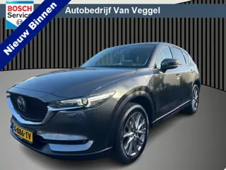 Mazda CX-5 2.0 SkyActiv-G 165 Luxury trekhaak, leer, camera, cruise, navi