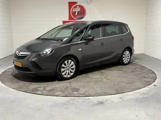 Opel Zafira Tourer 1.4 Berlin, Org. NL auto, 2e eigenaar, Airco, Cruise control, Parkeerhulp, Trekha