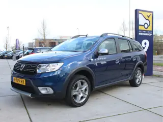 Dacia Logan MCV 0.9 TCe Tech Road Automaat, Camera, Airco, Trekhaak Prijspakker!