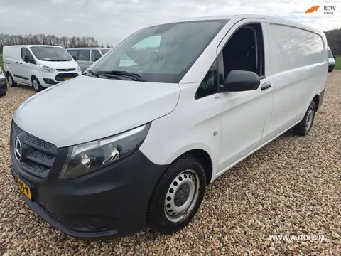 Mercedes-Benz Vito 110 CDI Extra Lang , apk maart 2027 , airco , camera , cruise , Euro 6 , 2e Eig.