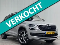 Skoda Kodiaq 1.5 TSI Sportline DSG 7-pers PANO l CANTON l TREKHAAK l 20INCH l CAMERA l ADAPT.CRUISE 