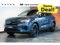 Volvo EX40 Single Motor Extended Range Ultra Black Ed. | Eerste registratie 16-01-2026 | Demo Deal |