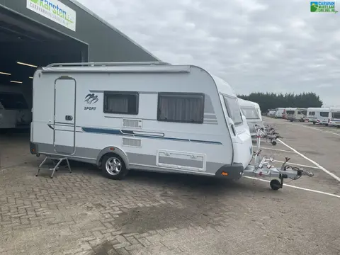 Knaus Sport 420 QD Mover|Zakluifel|Voortent|Fietsendragers