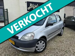 Toyota Yaris 1.0-16V VVT-i Terra 1e Eigenaar | Airco | Trekhaak Afnb.