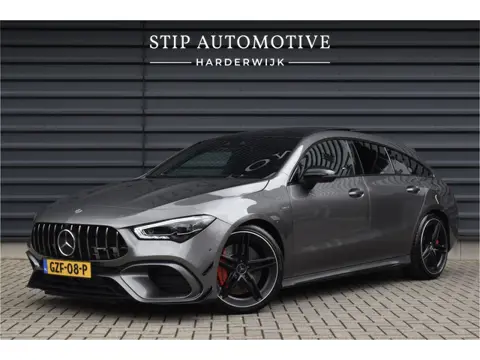 Mercedes-Benz CLA-Klasse AMG 45 S 4MATIC+ 421pk Shooting Brake | Pano | ACC | Burmester | 360 Camera