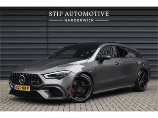 Mercedes-Benz CLA-Klasse AMG 45 S 4MATIC+ 421pk Shooting Brake | Pano | ACC | Burmester | 360 Camera