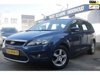 Ford Focus Wagon 1.6 Titanium | Airco | Cruise Control | Carplay | Elec ramen | Parkeersensor achter