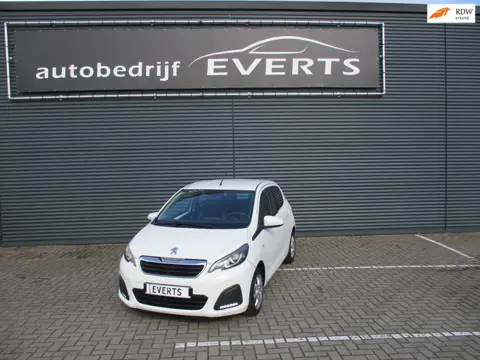 Peugeot 108 1.0 e-VTi Access Airco elektrisch pakket sportvelgen 5 deurs nette goed onderhouden auto