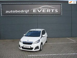 Peugeot 108 1.0 e-VTi Access Airco elektrisch pakket sportvelgen 5 deurs nette goed onderhouden auto