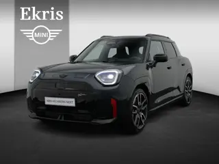 MINI Aceman E JCW + Pakket XL + Trekhaak + Stuurwielrand verwarmd + panoramadak + Driving Assistant 