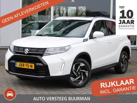 Suzuki Vitara 1.5 Hybrid Style Automaat Elektrisch Panoramadak, All-Seasons, Leder/Microvezel Bekled